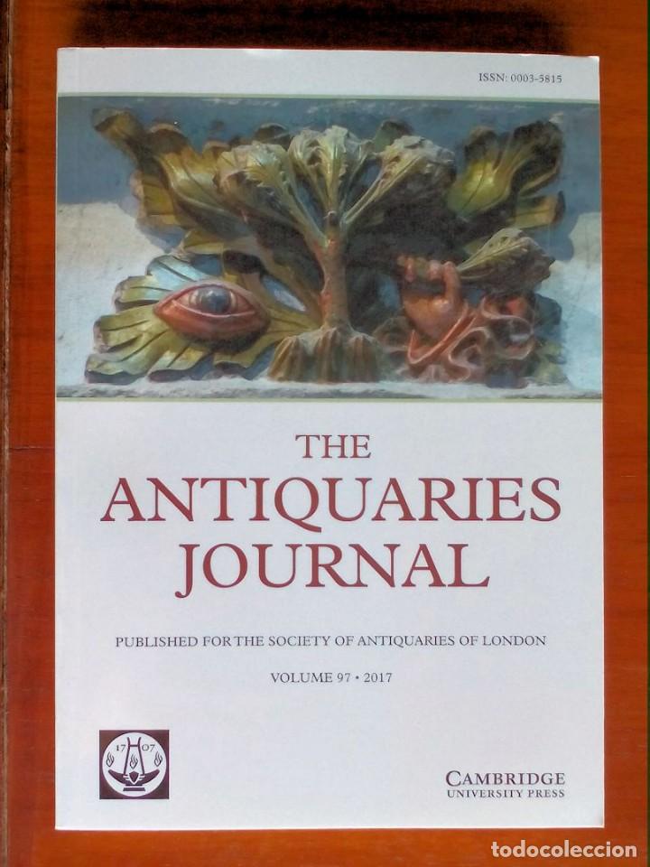 Libros de segunda mano: THE ANTIQUARIES JOURNAL - Foto 1