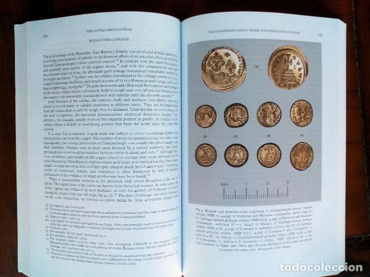 Libros de segunda mano: THE ANTIQUARIES JOURNAL - Foto 3