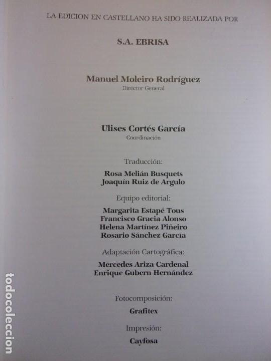 Libros de segunda mano: GRAN ATLAS DE ARQUEOLOG&Iacute;A / Ebrisa 1986 - Foto 2