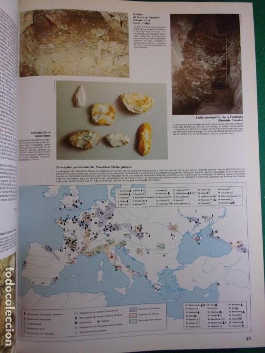 Libros de segunda mano: GRAN ATLAS DE ARQUEOLOG&Iacute;A / Ebrisa 1986 - Foto 3