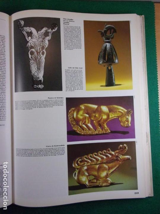 Libros de segunda mano: GRAN ATLAS DE ARQUEOLOG&Iacute;A / Ebrisa 1986 - Foto 5
