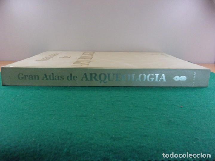 Libros de segunda mano: GRAN ATLAS DE ARQUEOLOG&Iacute;A / Ebrisa 1986 - Foto 6