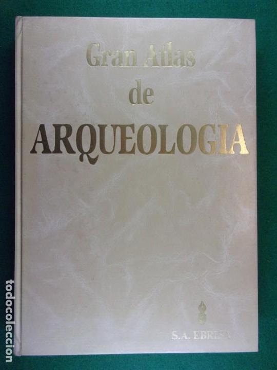 Libros de segunda mano: GRAN ATLAS DE ARQUEOLOG&Iacute;A / Ebrisa 1986 - Foto 1