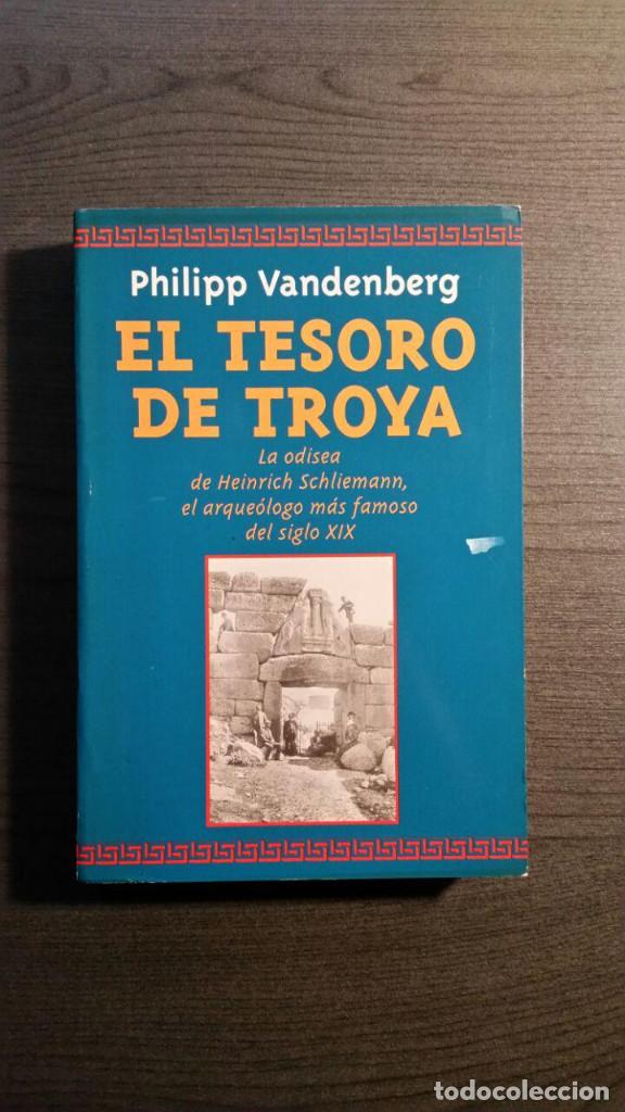 Libros de segunda mano: El tesoro de Troya - VANDENBERG, Philipp - Foto 1