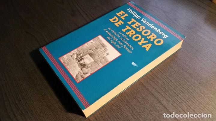Libros de segunda mano: El tesoro de Troya - VANDENBERG, Philipp - Foto 2