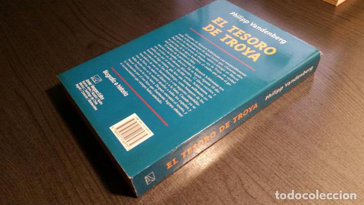 Libros de segunda mano: El tesoro de Troya - VANDENBERG, Philipp - Foto 3