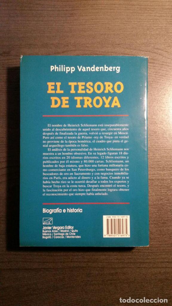 Libros de segunda mano: El tesoro de Troya - VANDENBERG, Philipp - Foto 6