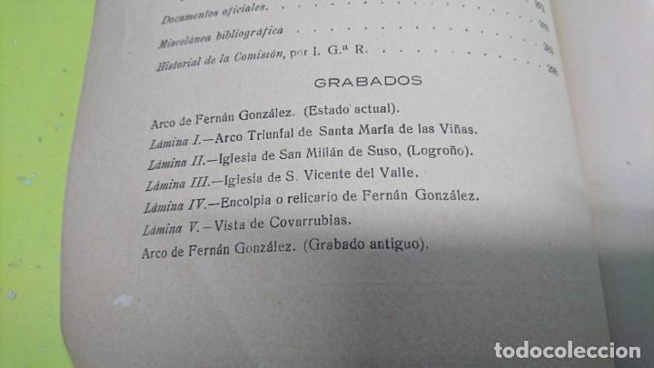 Libros de segunda mano: BOLETÍN BURGOS, MILENARIO DE CASTILLA, NÚMERO EXTRAORDINARIO, 1943 - Foto 5 - 160660390