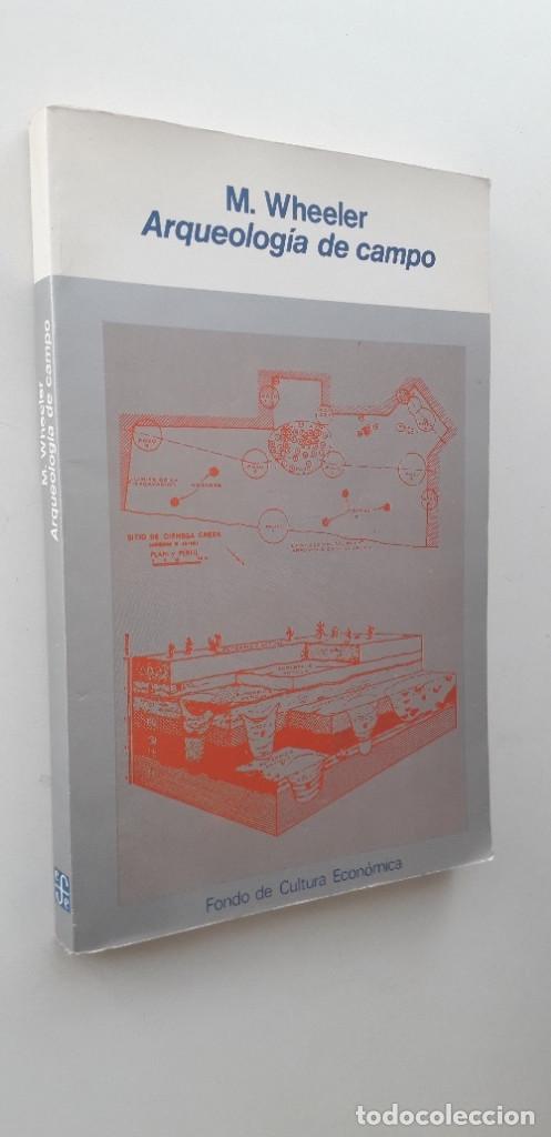 Libros de segunda mano: ARQUEOLOG&Iacute;A DE CAMPO - M. WHEELER - Foto 2