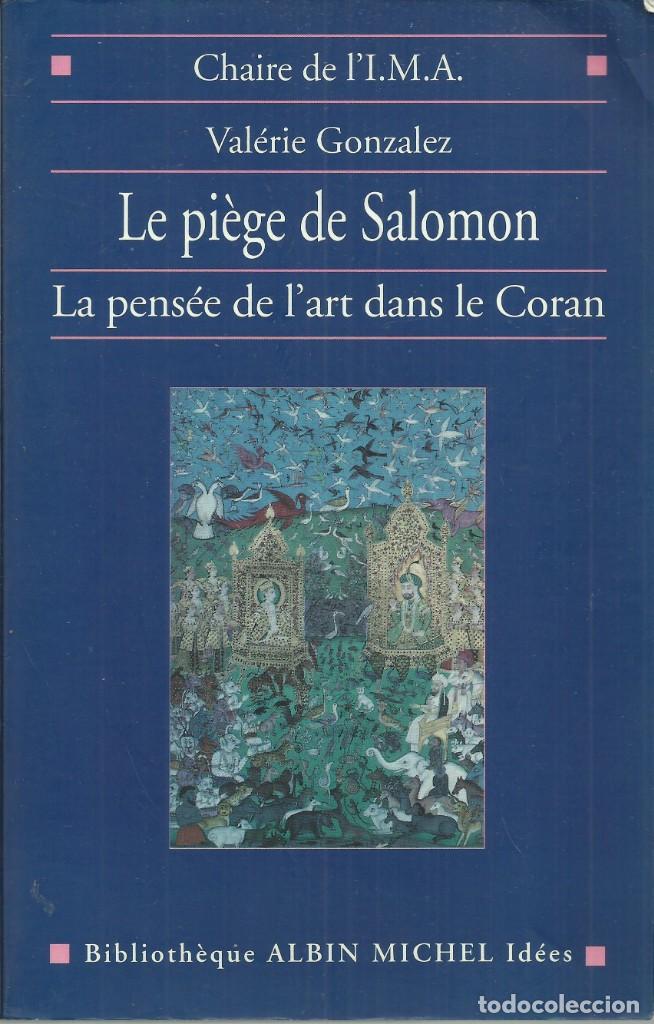 Libros de segunda mano: Le piege de Salomon - Foto 1
