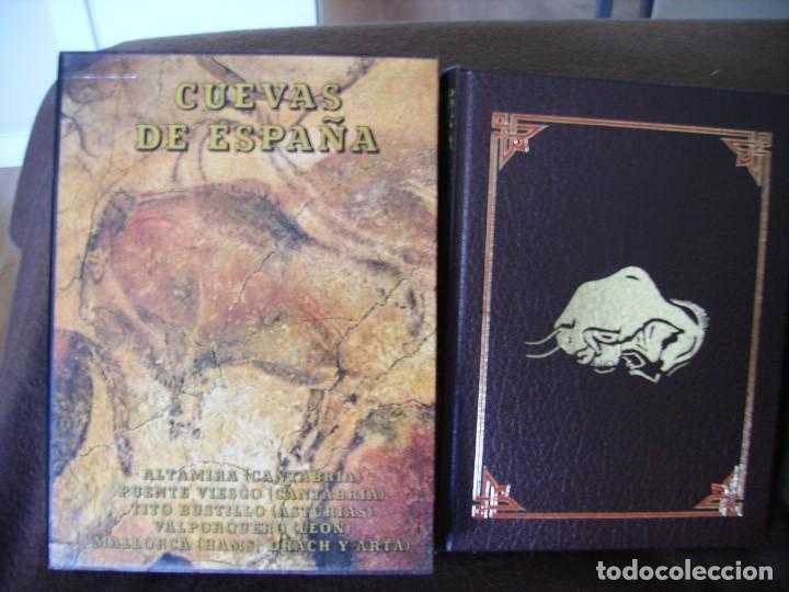 Libros de segunda mano: CUEVAS DE ESPA&Ntilde;A - Foto 1