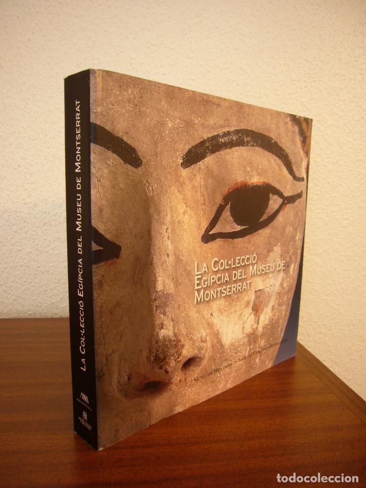 Libros de segunda mano: LA COL.LECCI&Oacute; EG&Iacute;PCIA DEL MUSEU DE MONTSERRAT (2008) COMO NUEVO. INCLUYE TEXTO EN ESPA&Ntilde;OL.