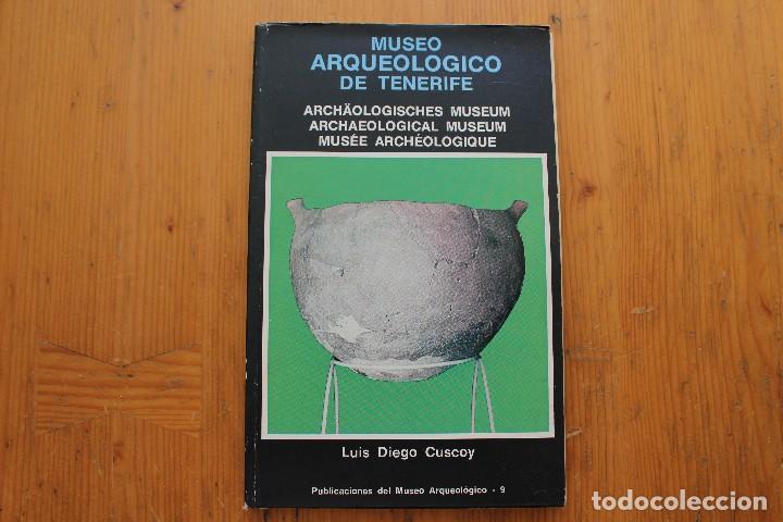 Libros de segunda mano: MUSEO ARQUEOL&Oacute;GICO DE TENERIFE - Foto 1