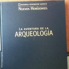 Libros de segunda mano: LIBRO. LA AVENTURA DE LA ARQUEOLOGÍA, NUEVOS HORIZONTES. VER FOTOS.. Lote 168973864