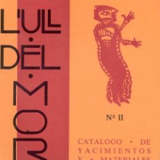 Libros de segunda mano: L'ULL DEL MORO Nº 2 FEDERICO RUBIO GOMIS. ALCOY. Lote 238914800