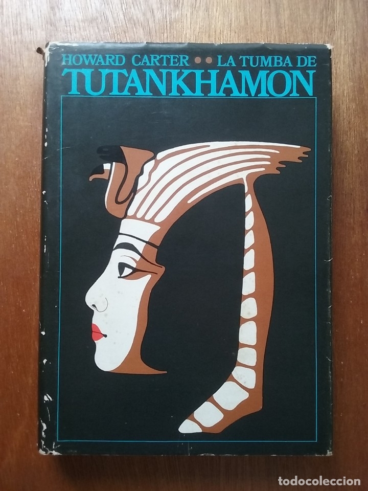 Libri di seconda mano: LA TUMBA DE TUTANKHAMON, HOWARD CARTER, EDICIONES DESTINO, 1976