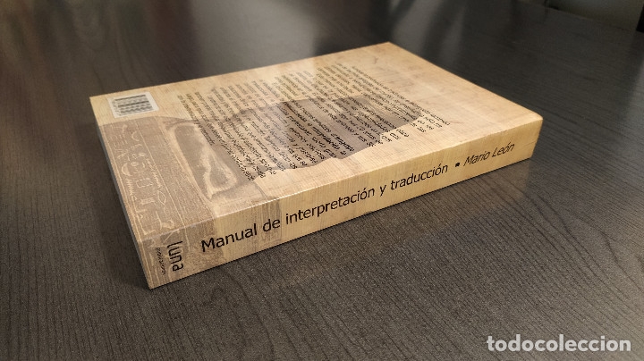 Libros de segunda mano: Manual de interpretaci&oacute;n y traducci&oacute;n. - MARIO LEON - Foto 3