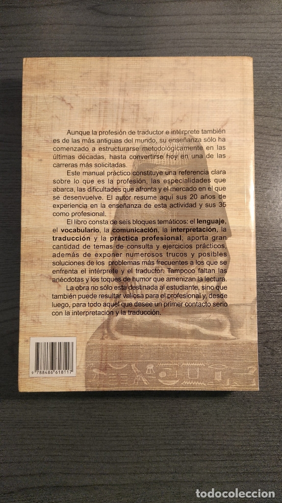 Libros de segunda mano: Manual de interpretaci&oacute;n y traducci&oacute;n. - MARIO LEON - Foto 4