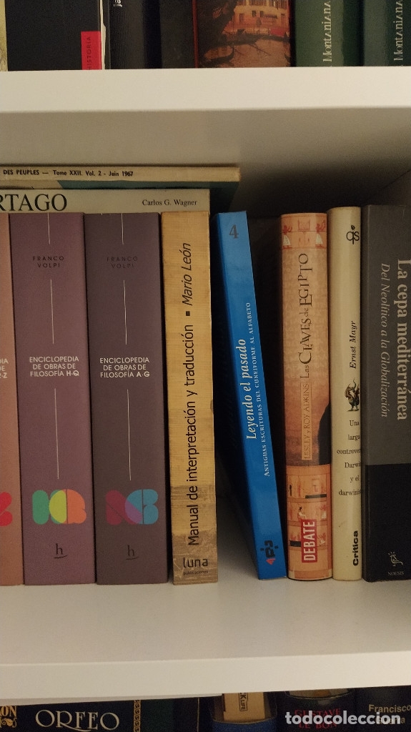 Libros de segunda mano: Manual de interpretaci&oacute;n y traducci&oacute;n. - MARIO LEON - Foto 9