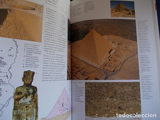 Libros de segunda mano: ARQUEOLOG&Iacute;A PIR&Aacute;MIDES DE EGIPTO - Foto 2