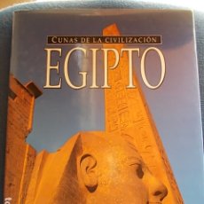 Libros de segunda mano: CUNAS DE LA CIVILIZACION EGIPTO . Lote 177565172