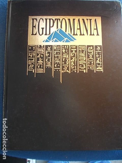 Libros de segunda mano: EGIPTOMANIA - Foto 1