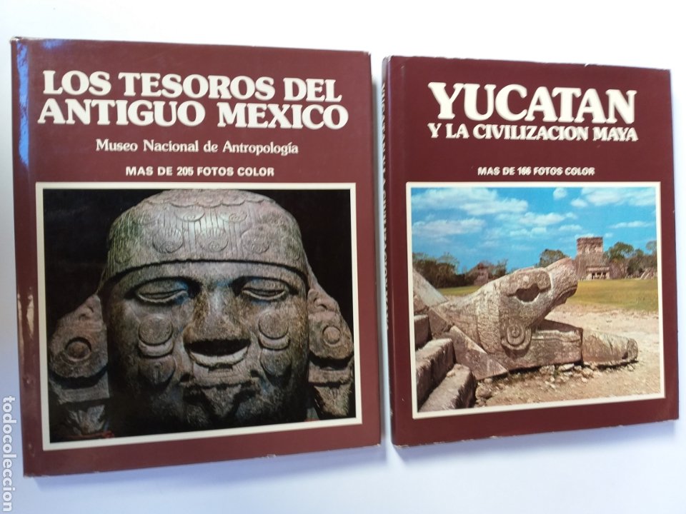 Arqueologia Los Tesoros Del Nuevo Mexico Y Yuc Sold Through Direct Sale