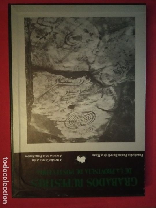 Libri di seconda mano: GRABADOS RUPESTRES EN LA PROVINCIA DE PONTEVEDRA. ALFREDO GARC&Iacute;A AL&Eacute;N.