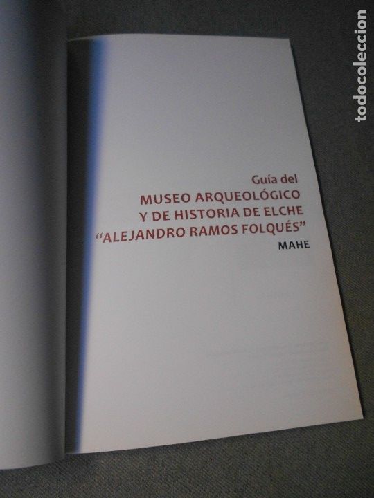 Libros de segunda mano: GUIA DEL MUSEO ARQUEOLOGICO - Foto 2