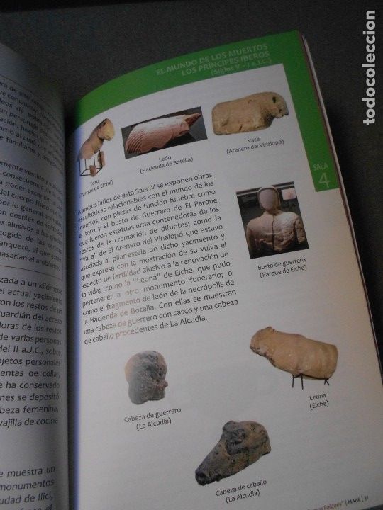 Libros de segunda mano: GUIA DEL MUSEO ARQUEOLOGICO - Foto 6