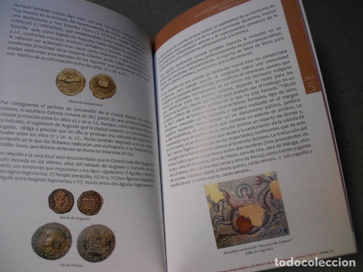 Libros de segunda mano: GUIA DEL MUSEO ARQUEOLOGICO - Foto 8
