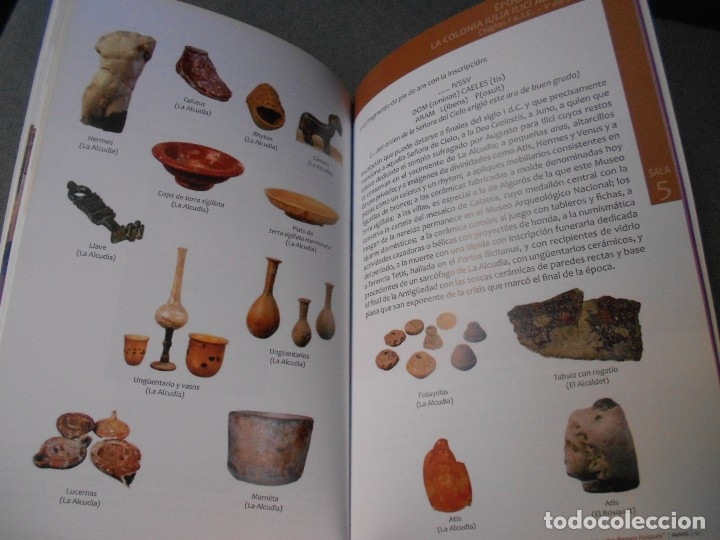 Libros de segunda mano: GUIA DEL MUSEO ARQUEOLOGICO - Foto 10