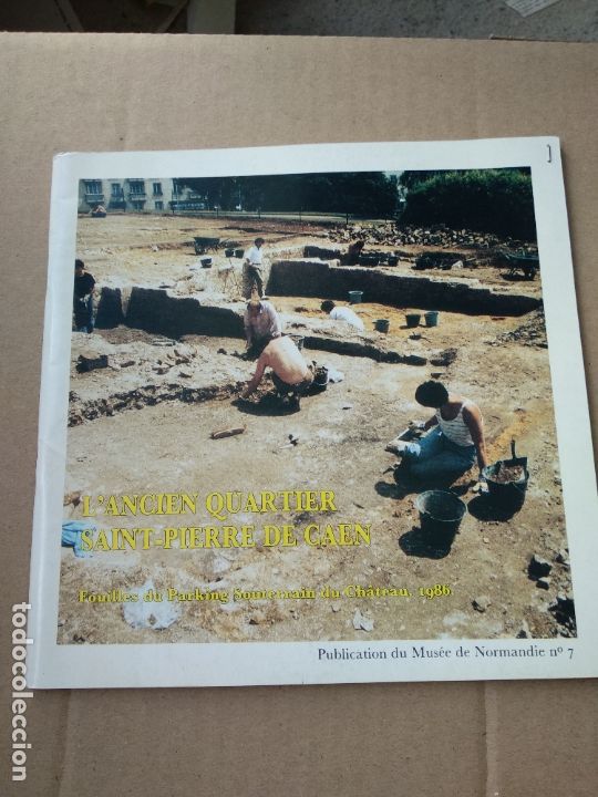 Libros de segunda mano: lancien quartier saint pierre de caen - Foto 1