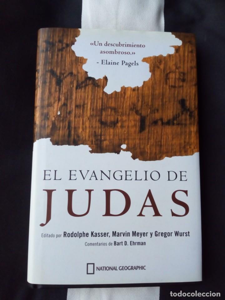 Libros de segunda mano: El evangelio de Judas - Foto 1