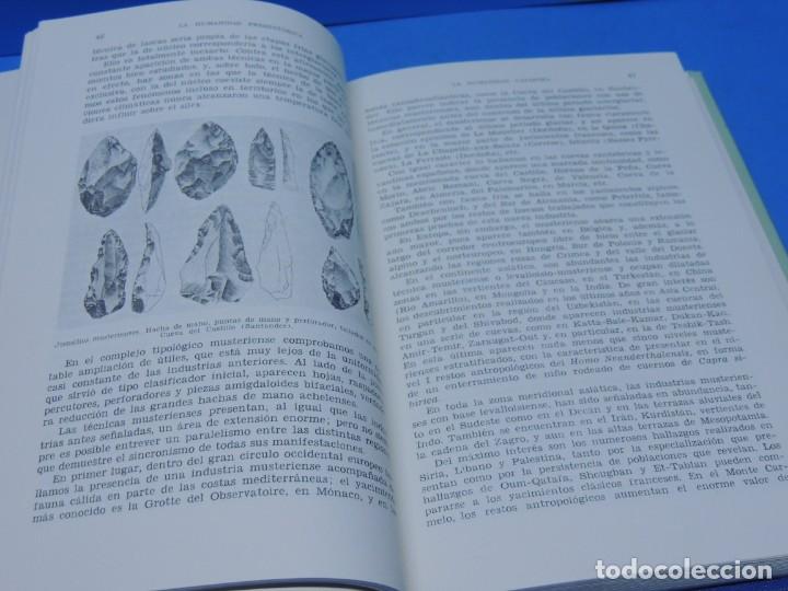 Libros de segunda mano: LA HUMANIDAD PREHISTORICA. -JUAN MALUQUER DE MOTES - Foto 3