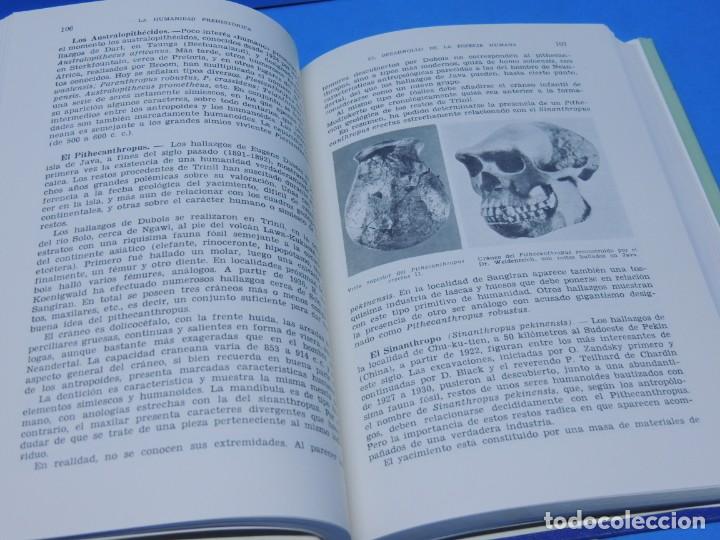 Libros de segunda mano: LA HUMANIDAD PREHISTORICA. -JUAN MALUQUER DE MOTES - Foto 4
