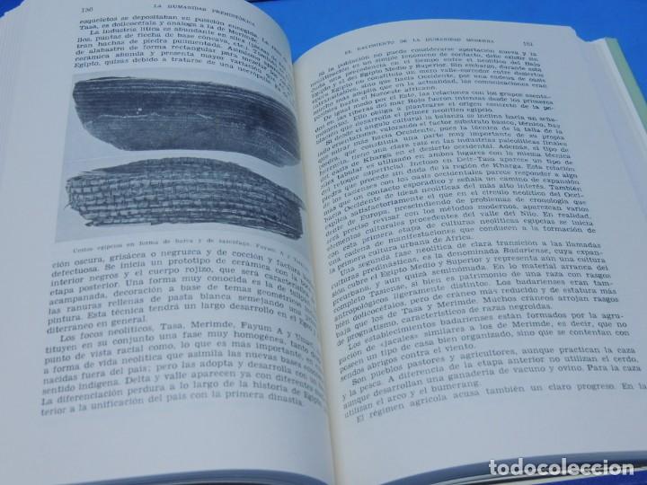 Libros de segunda mano: LA HUMANIDAD PREHISTORICA. -JUAN MALUQUER DE MOTES - Foto 5