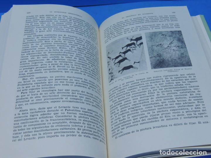 Libros de segunda mano: LA HUMANIDAD PREHISTORICA. -JUAN MALUQUER DE MOTES - Foto 6