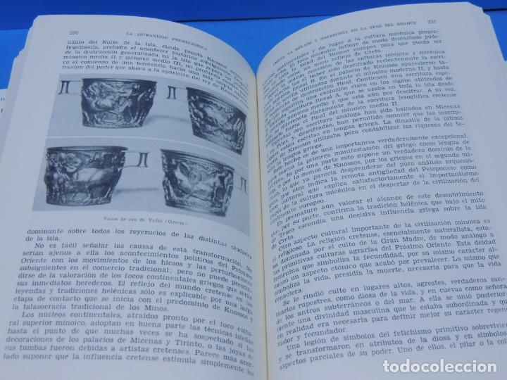 Libros de segunda mano: LA HUMANIDAD PREHISTORICA. -JUAN MALUQUER DE MOTES - Foto 7