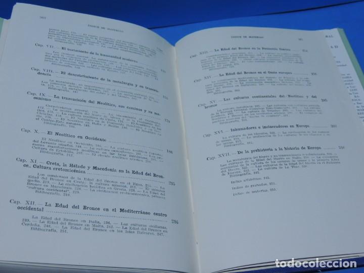 Libros de segunda mano: LA HUMANIDAD PREHISTORICA. -JUAN MALUQUER DE MOTES - Foto 10