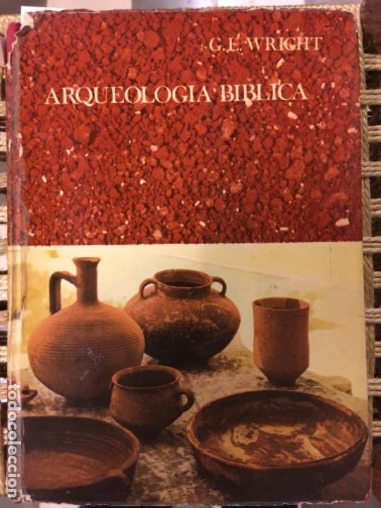 Libros de segunda mano: ARQUEOLOGIA BIBLICA, G. ERNEST WRIGHT - Foto 1