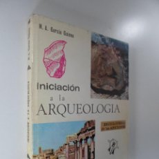 Libros de segunda mano: M. A. GARCÍA GUINEA INICIACIÓN A LA ARQUEOLOGIA ENCICLOPEDIA DE LAS AFICIONES. Lote 192895608