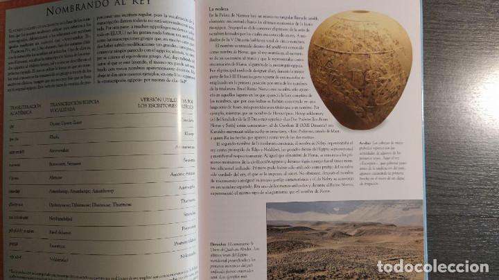 Libros de segunda mano: LOS JEROGLIFICOS DEL ANTIGUO EGIPTO. AIDAN DODSON. LIBSA - Foto 2