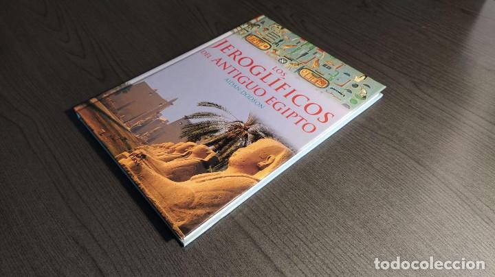 Libros de segunda mano: LOS JEROGLIFICOS DEL ANTIGUO EGIPTO. AIDAN DODSON. LIBSA - Foto 9