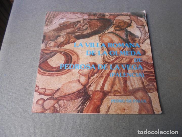 Libros de segunda mano: LA VILLA ROMANA DE LA OLMEDA. - Foto 1