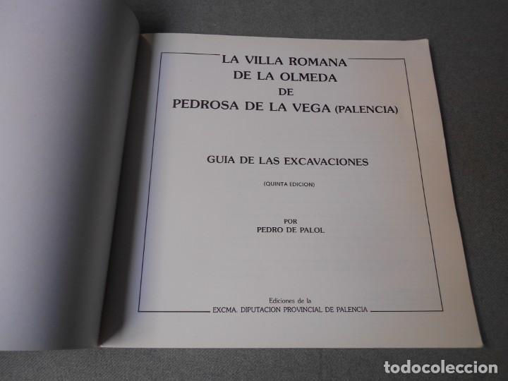 Libros de segunda mano: LA VILLA ROMANA DE LA OLMEDA. - Foto 2