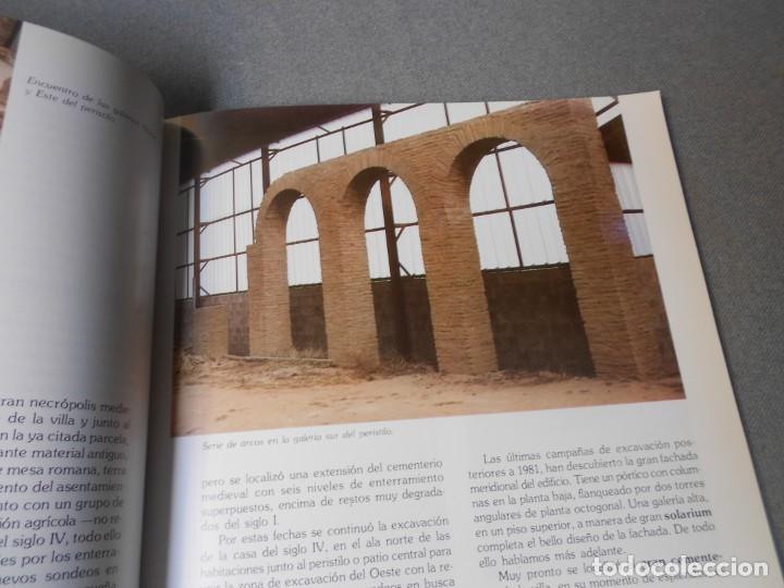 Libros de segunda mano: LA VILLA ROMANA DE LA OLMEDA. - Foto 4