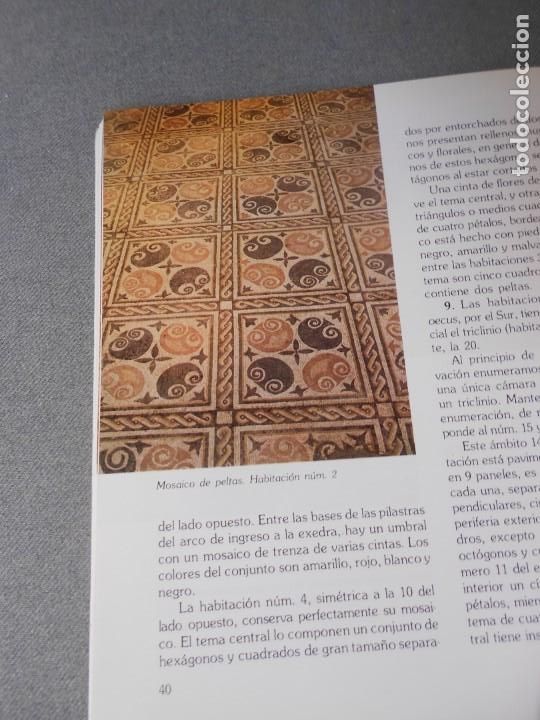 Libros de segunda mano: LA VILLA ROMANA DE LA OLMEDA. - Foto 8