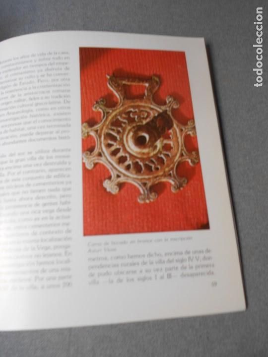 Libros de segunda mano: LA VILLA ROMANA DE LA OLMEDA. - Foto 11