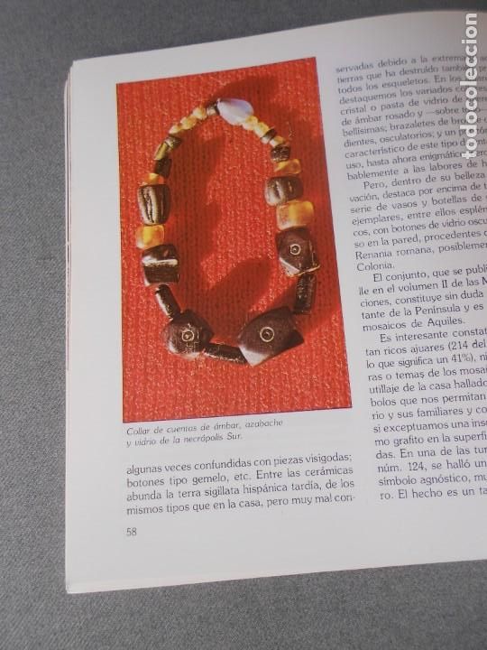 Libros de segunda mano: LA VILLA ROMANA DE LA OLMEDA. - Foto 12